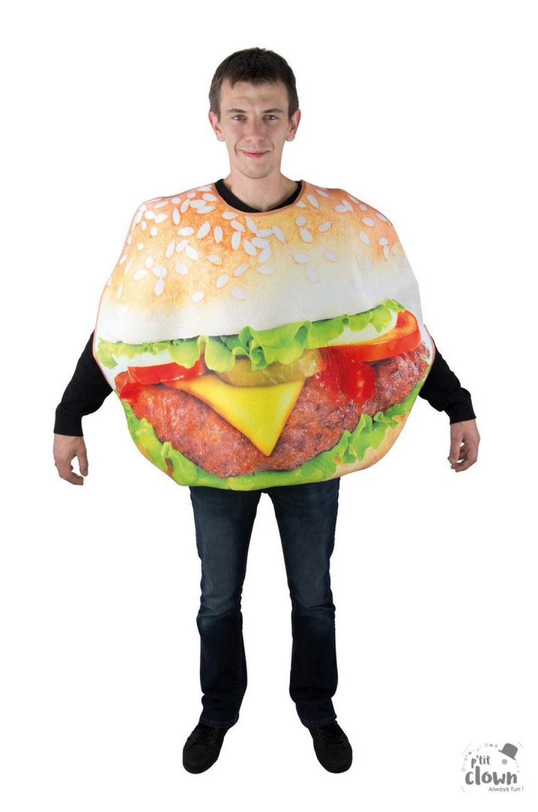 Costume hamburger taille M/L