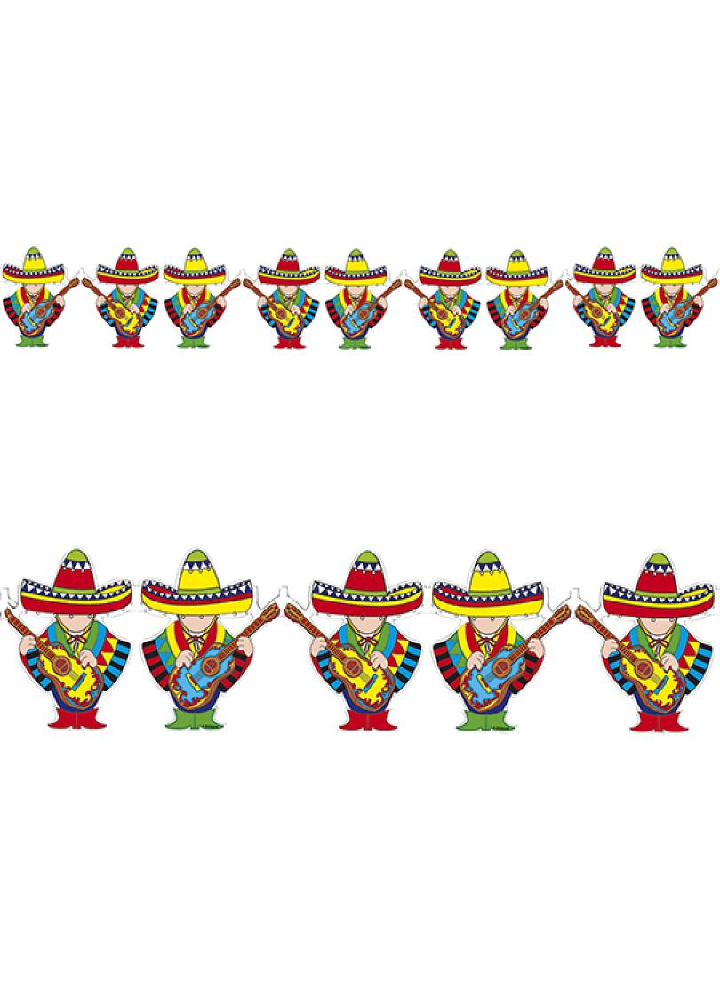 Guirlande mexicain 3 mètres