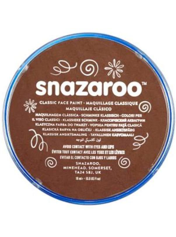 Maquillage 18 ml snazaroo marron
