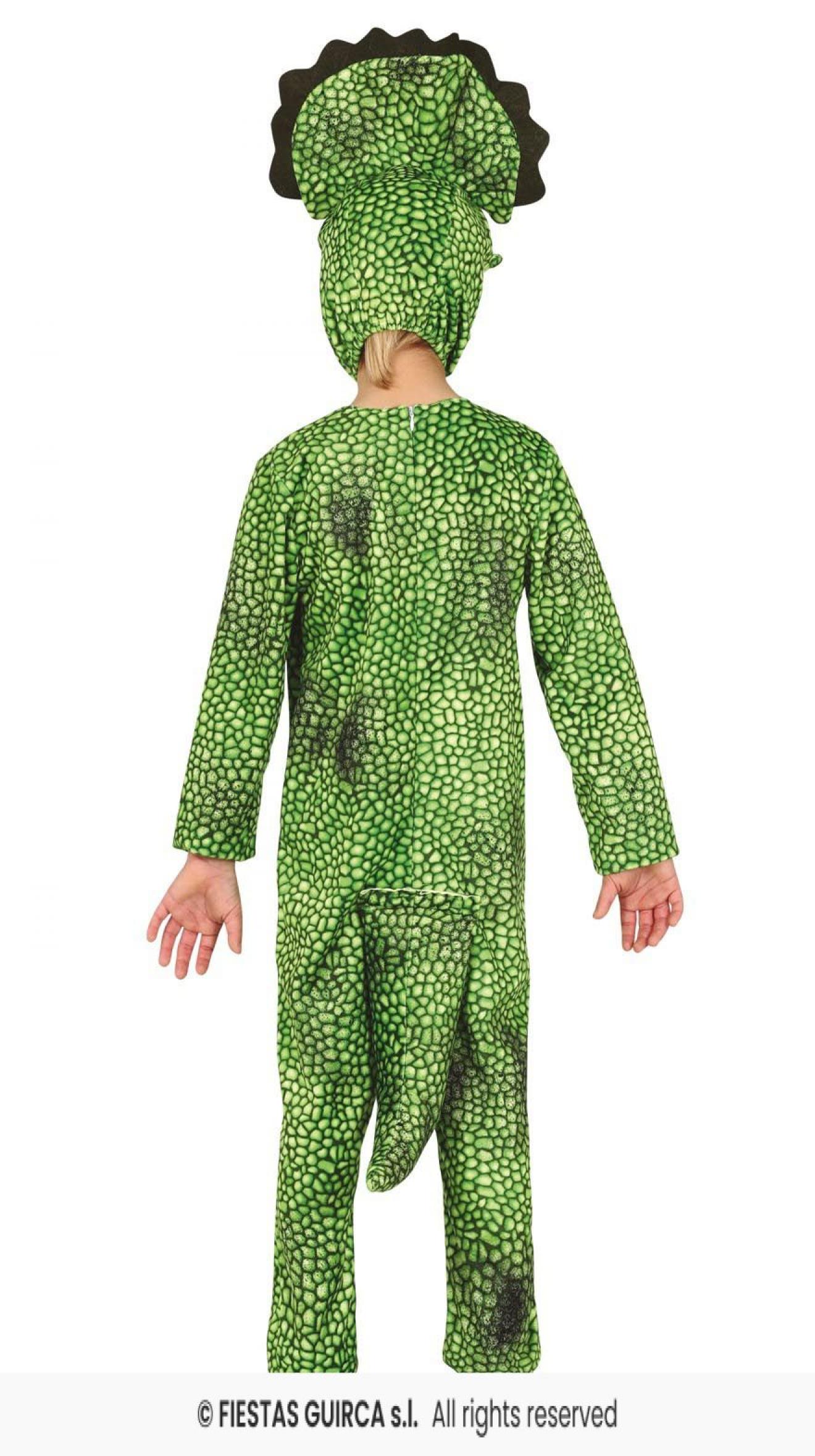 Dinosaure triceratops taille 3/4 ans