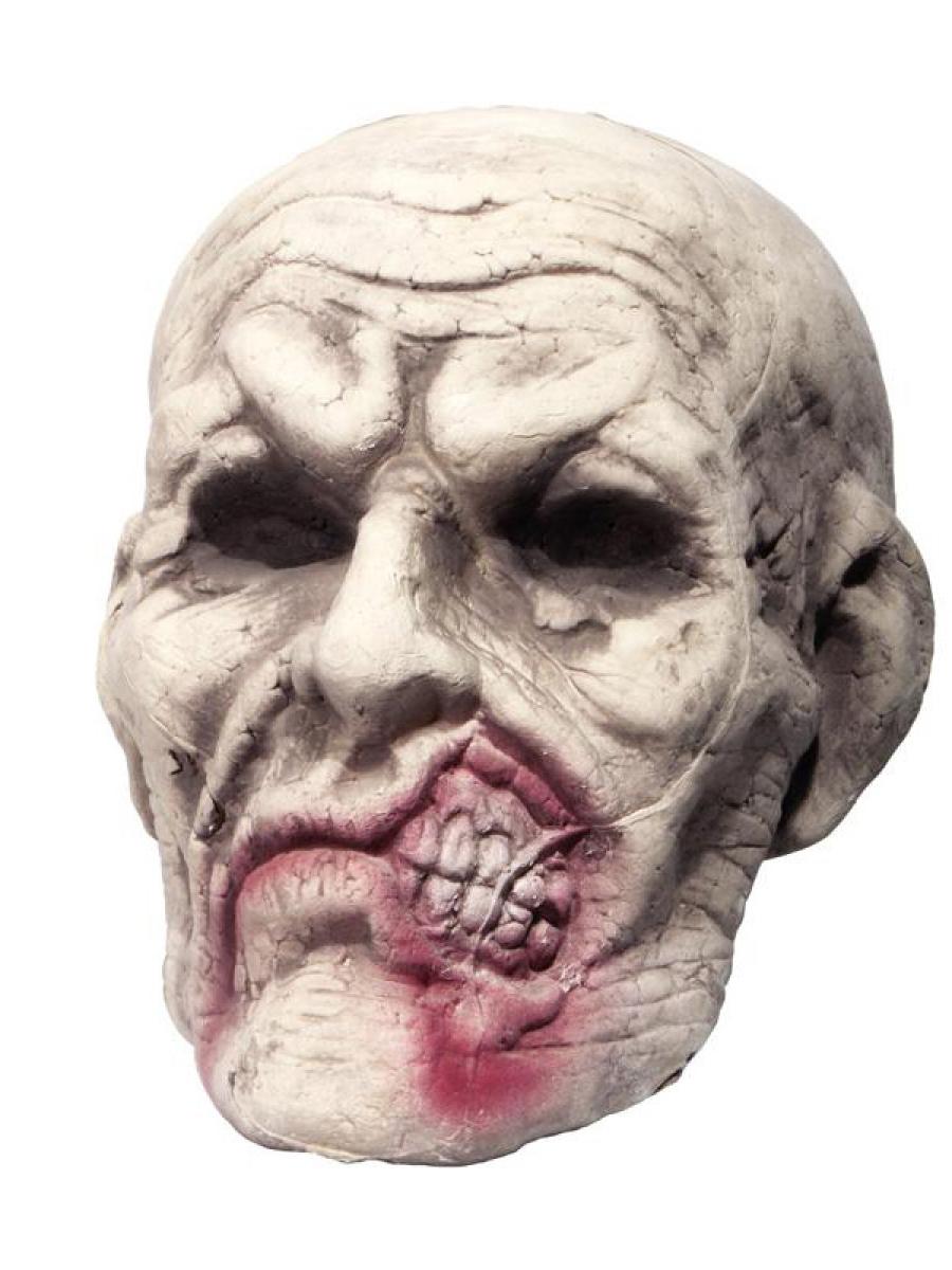 Tête de Zombie en polystyrene
