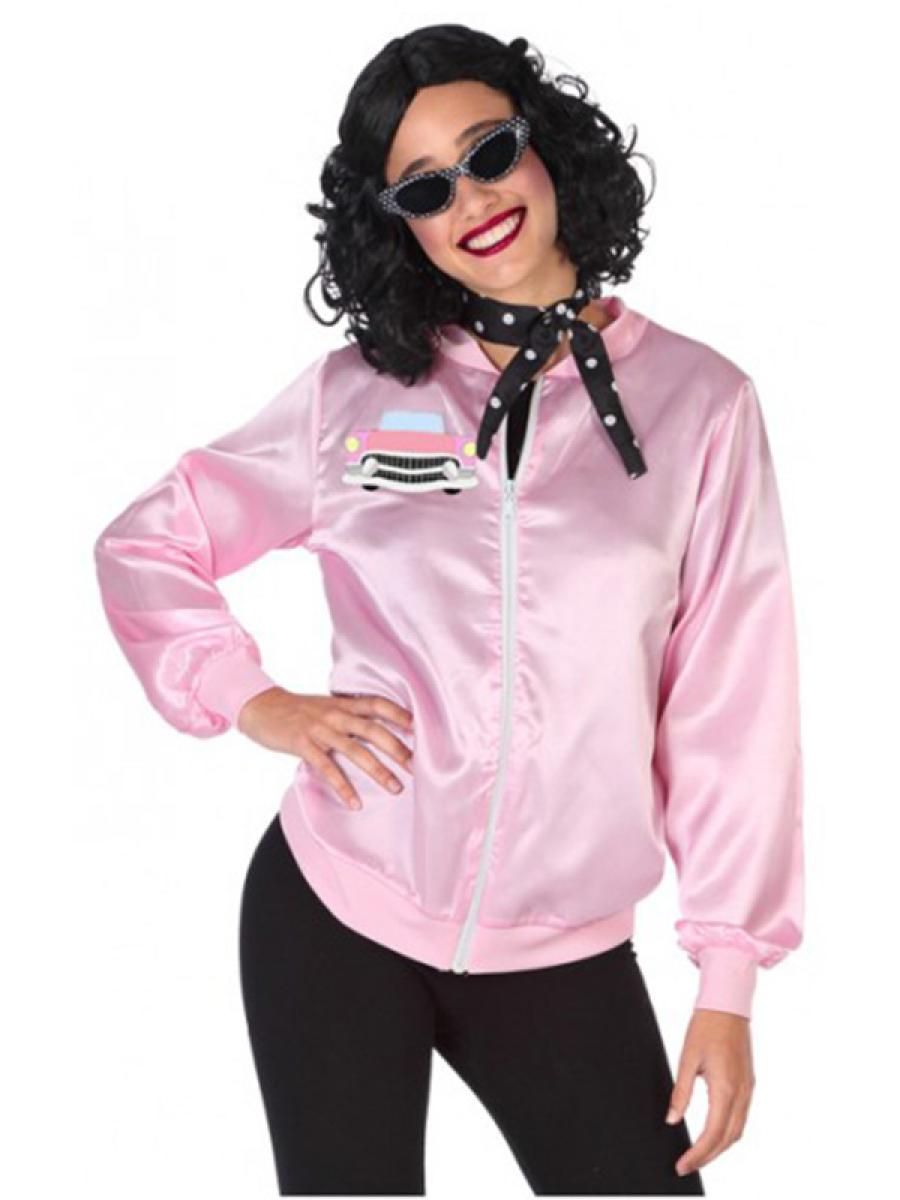 Blouson années 50 rose