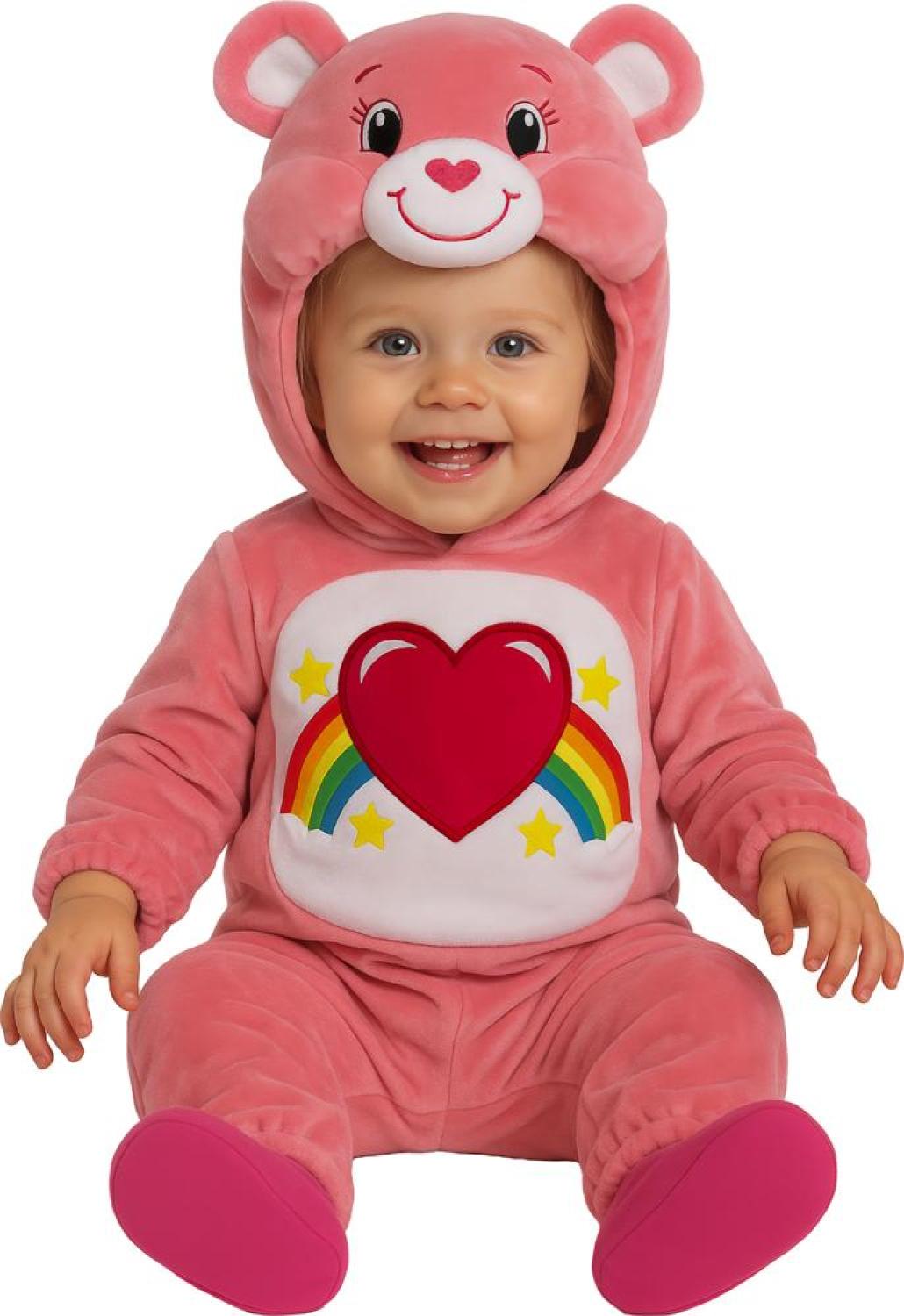 Ourson trop mignon arc en ciel taille 18/24 mois