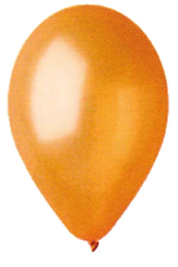 50 ballons métallisés or 30cm