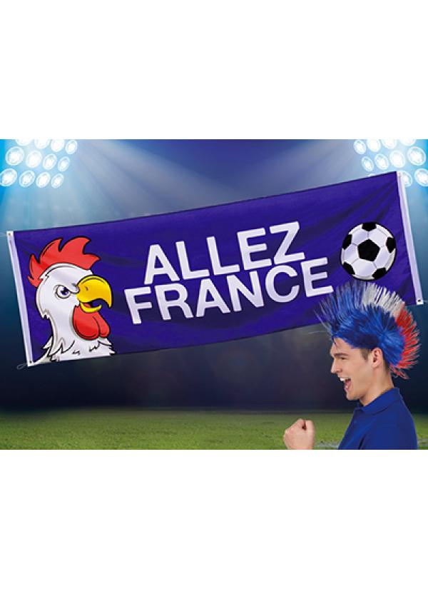 Banniere Allez France 74X220 cm