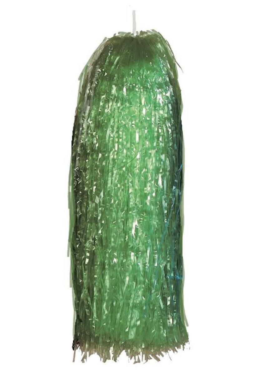 Grand pompon vert