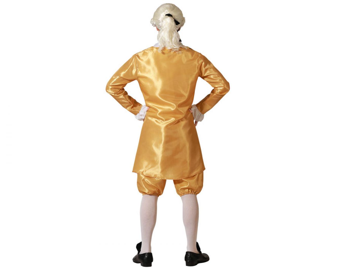 Marquis renaissance or et dentelle taille XL