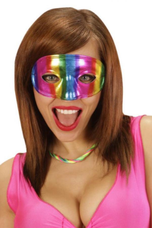 Loup multicolore