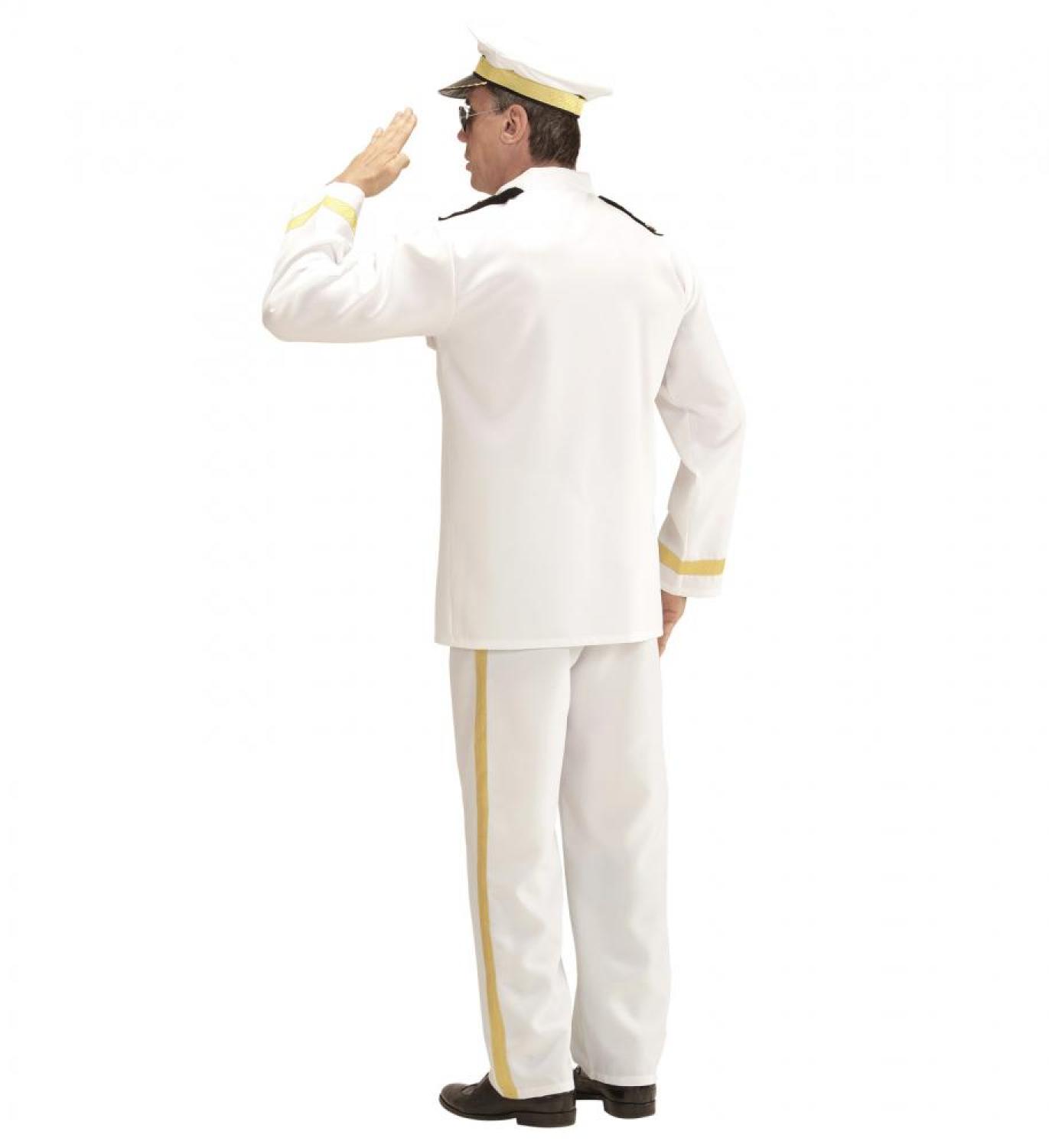 Capitaine de la navy taille XXL