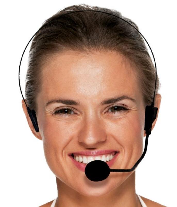 Micro casque tête