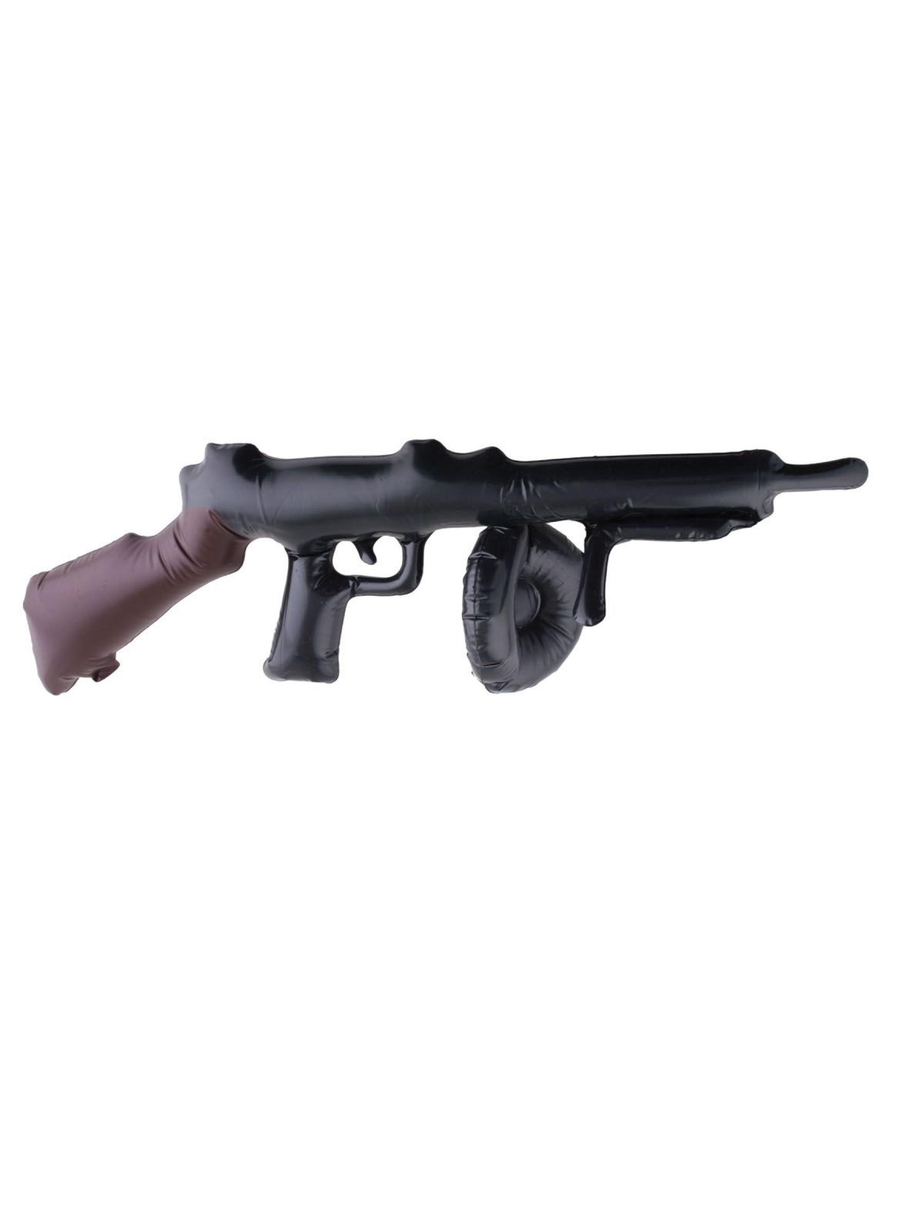 Mitraillette Tommy gonflable 80cm