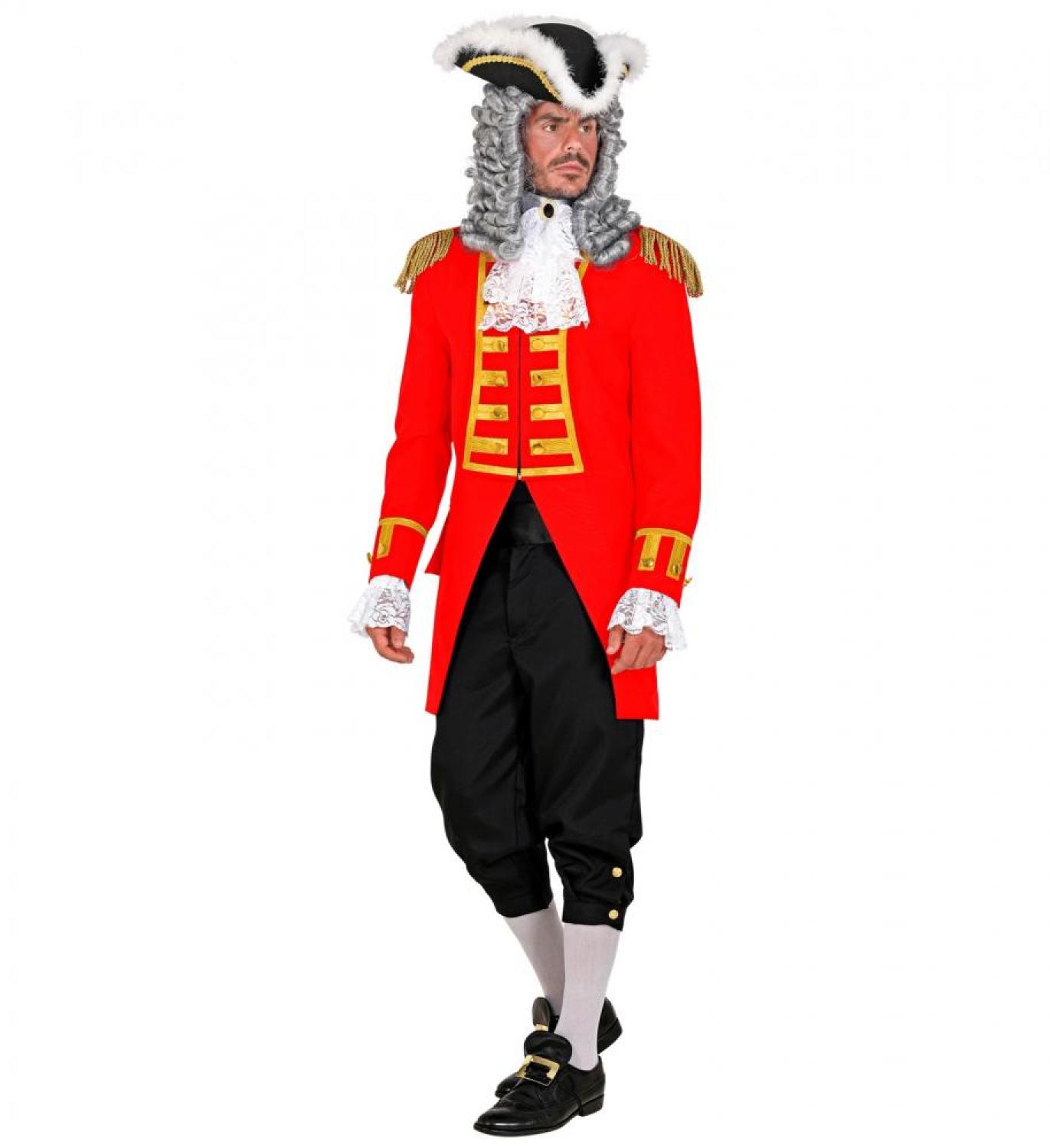 Veste de parade rouge luxe homme taille M