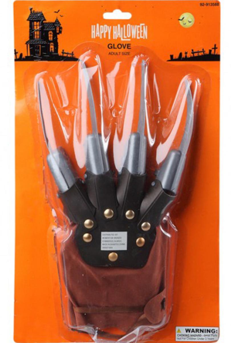 Gant de freddy adulte