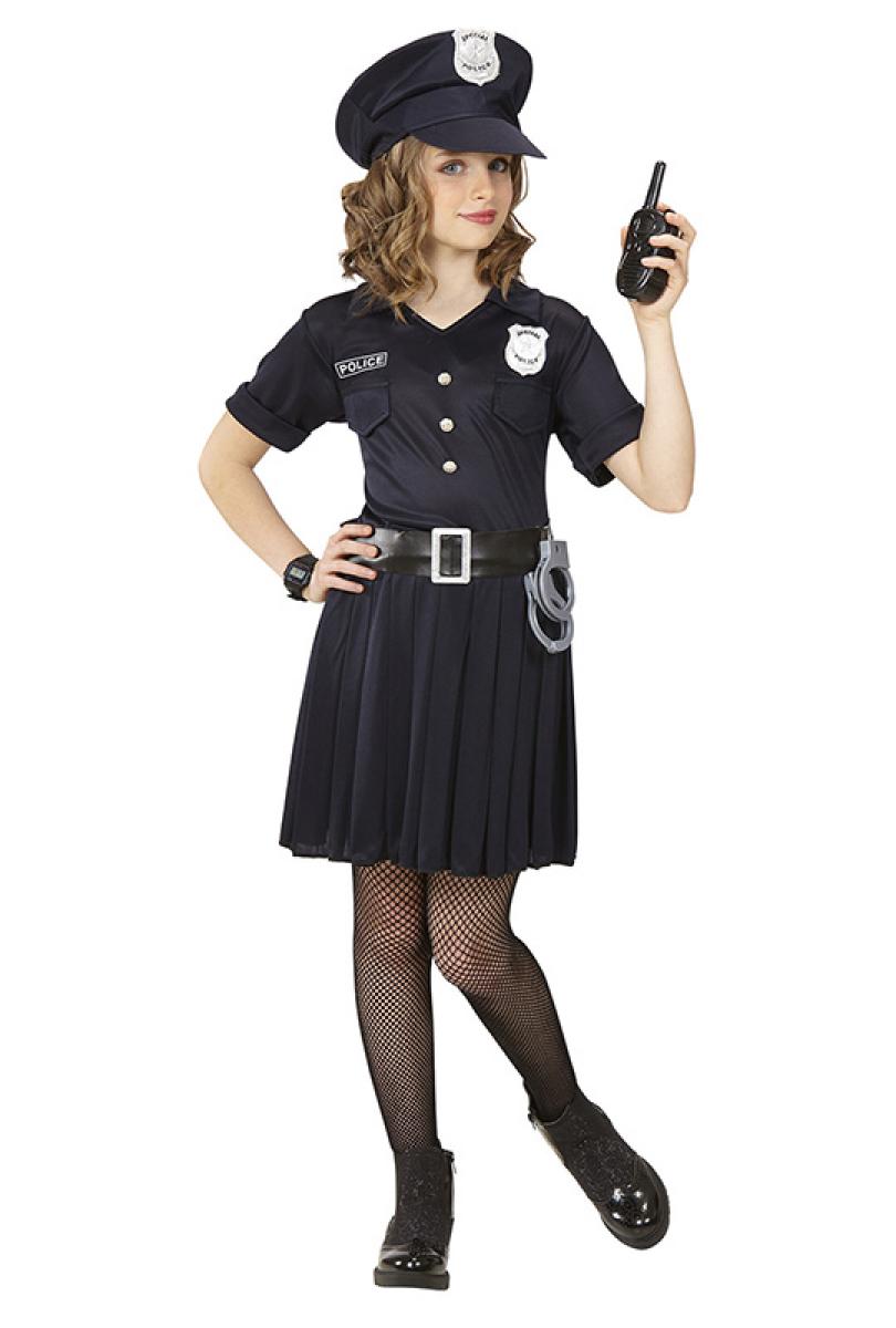 Policier fille 4/5 ans