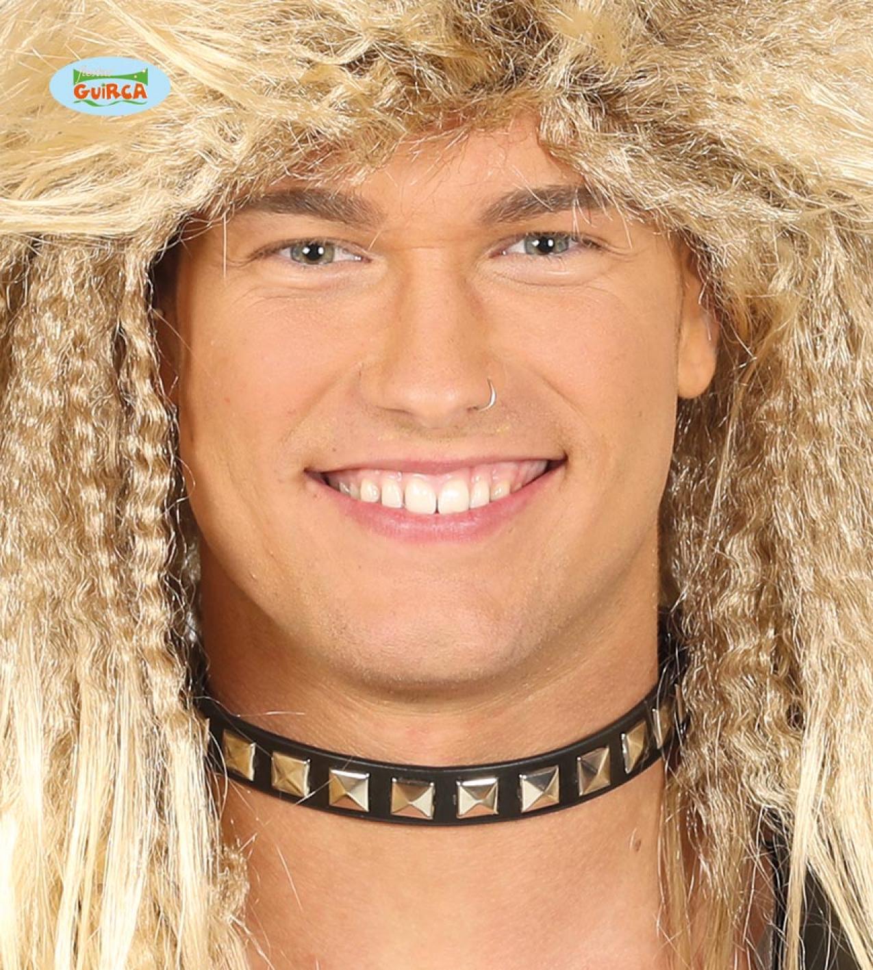 Collier a clous punk