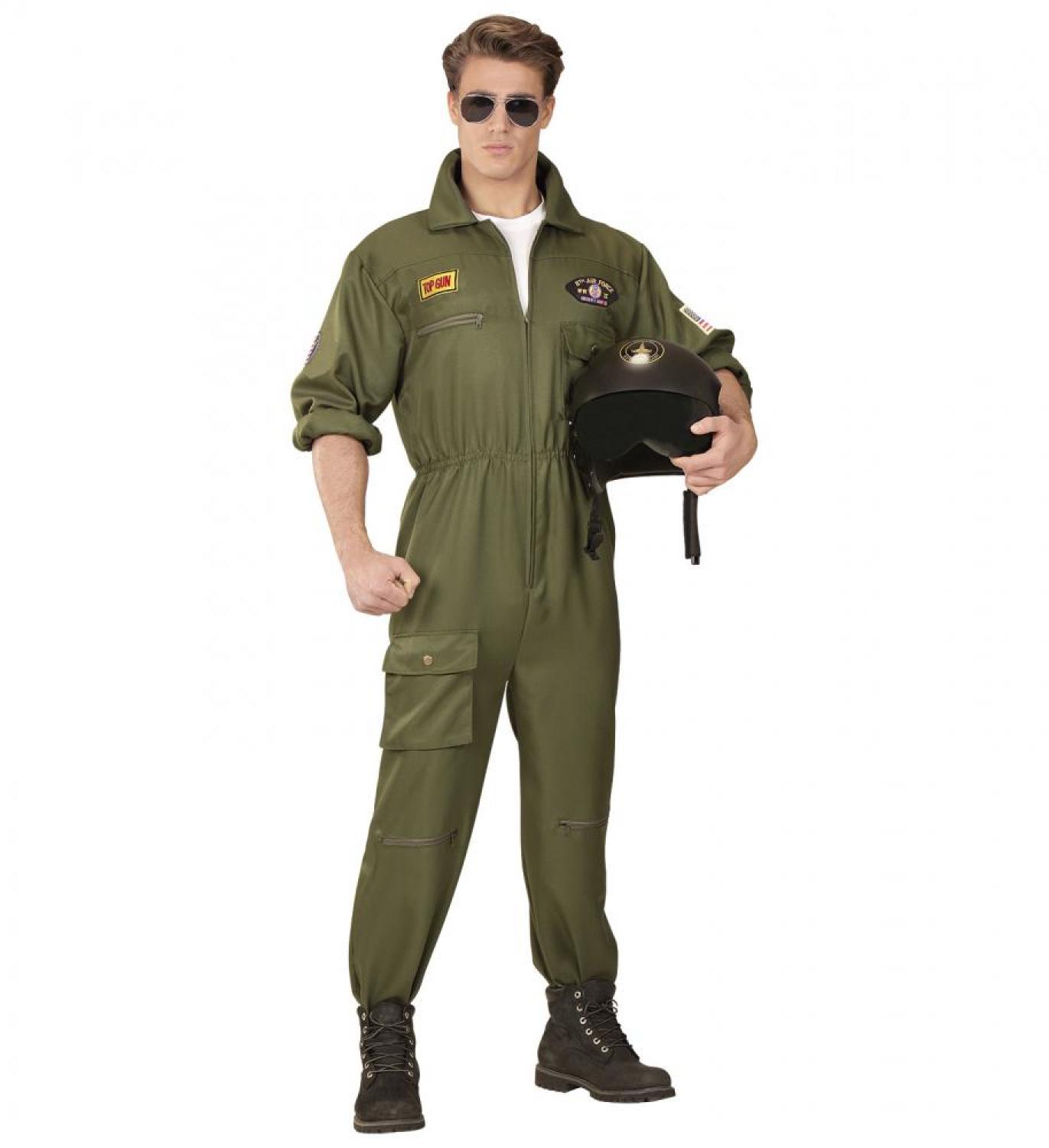Combinaison pilote de combat taille M