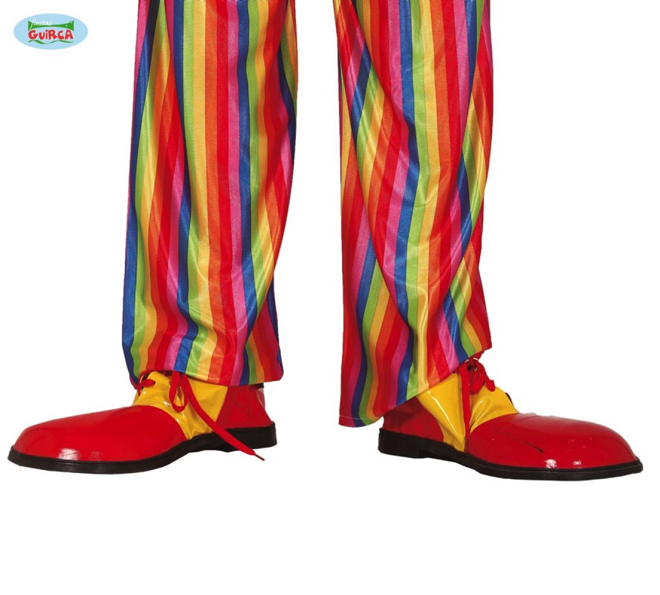 Chaussures clown souples 34cm