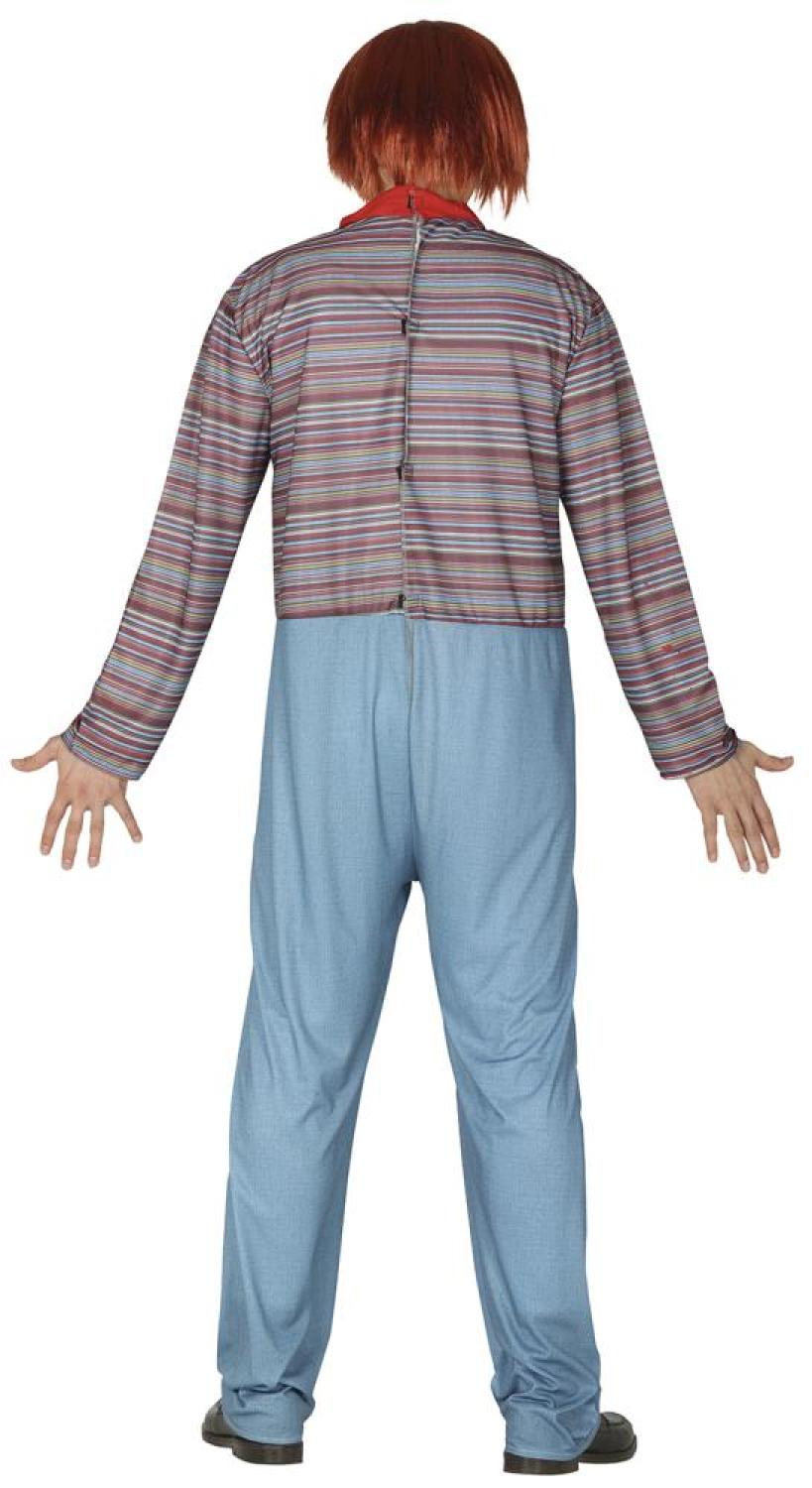Poupée meurtrière homme taille M/L