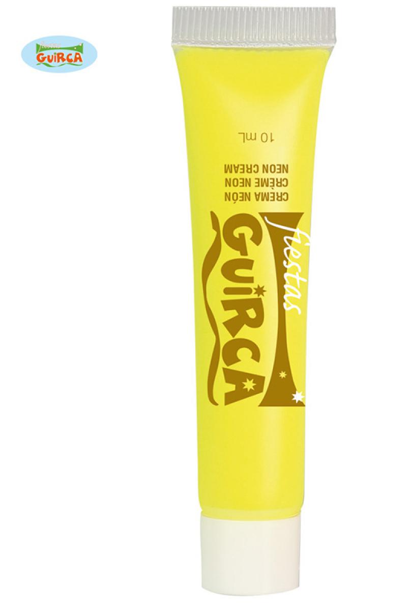 Maquillage fluo jaune 10 ml