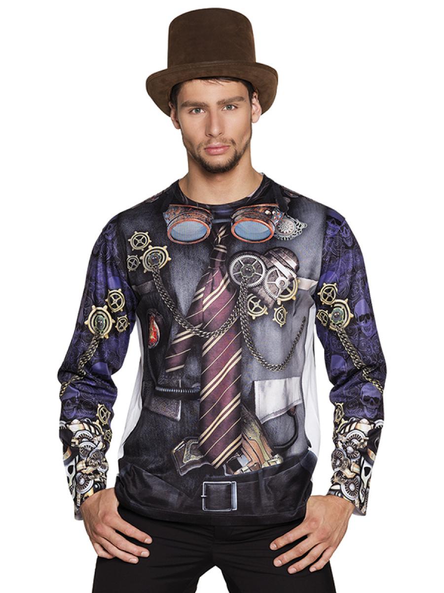 Tee shirt Steampunk homme taille M