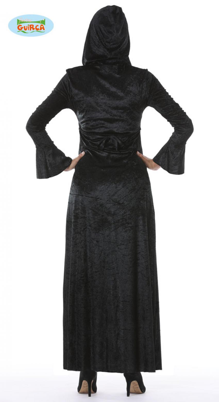 Pretresse noire taille M/L