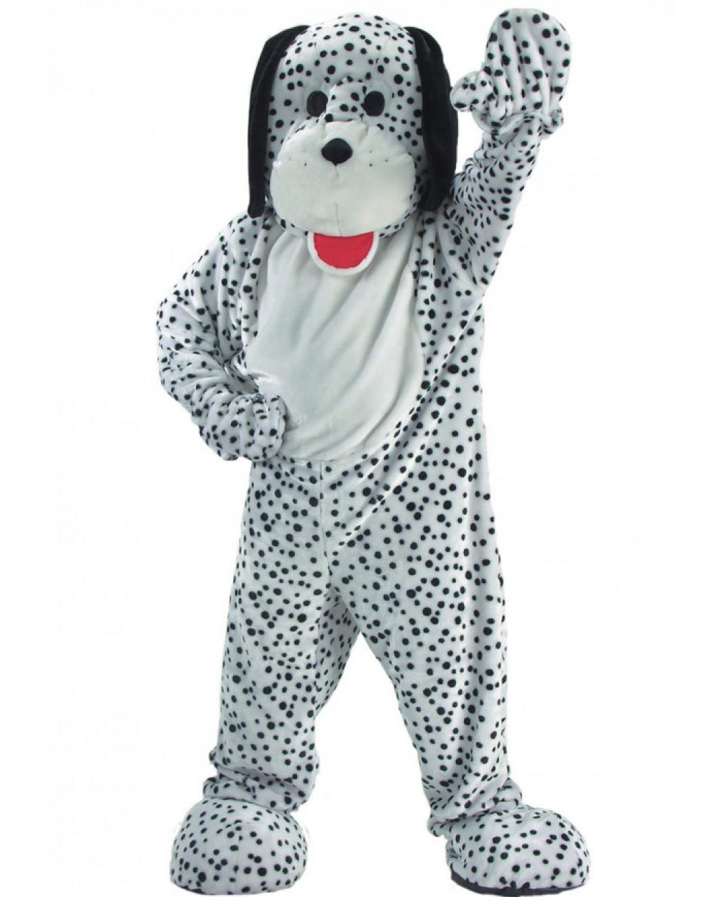 Mascotte Big Chien Dalmatien