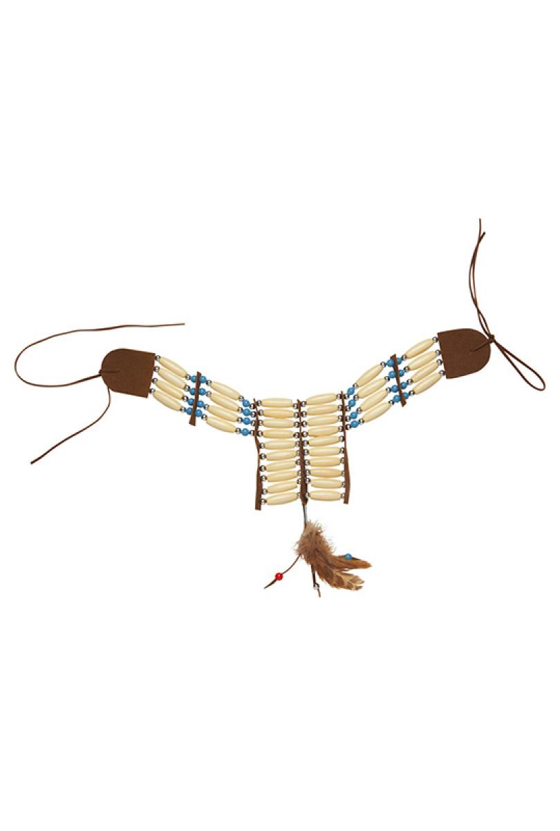 Collier plastron indien