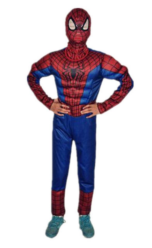 Spiderman musclé 8/10 ans