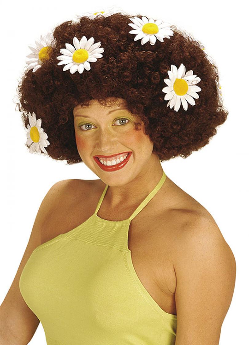 Perruque jimmy fleurs