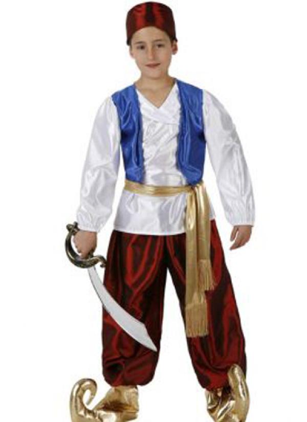 Prince arabe Aladin 7/9 ans
