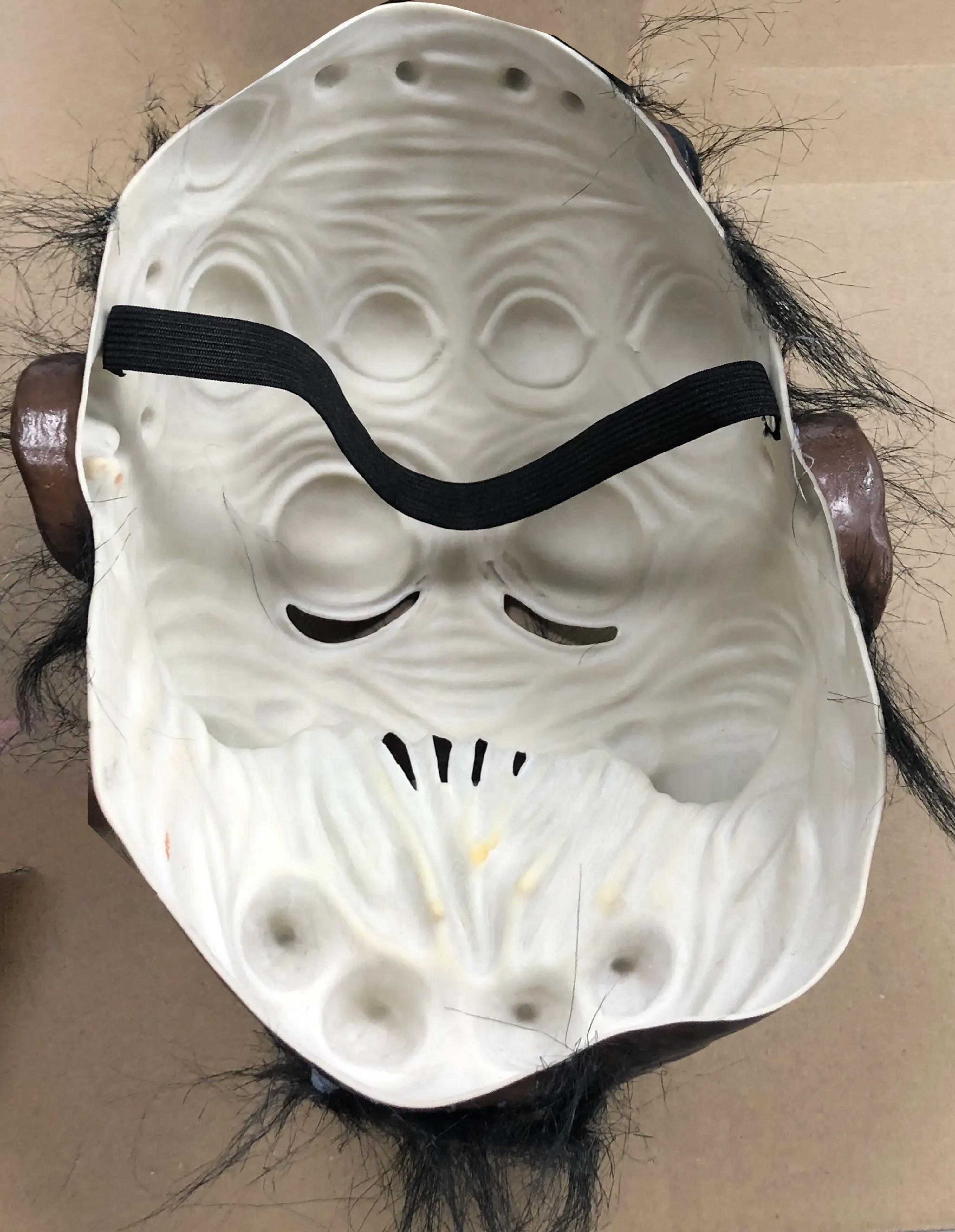 Masque latex araignée poilue effrayante