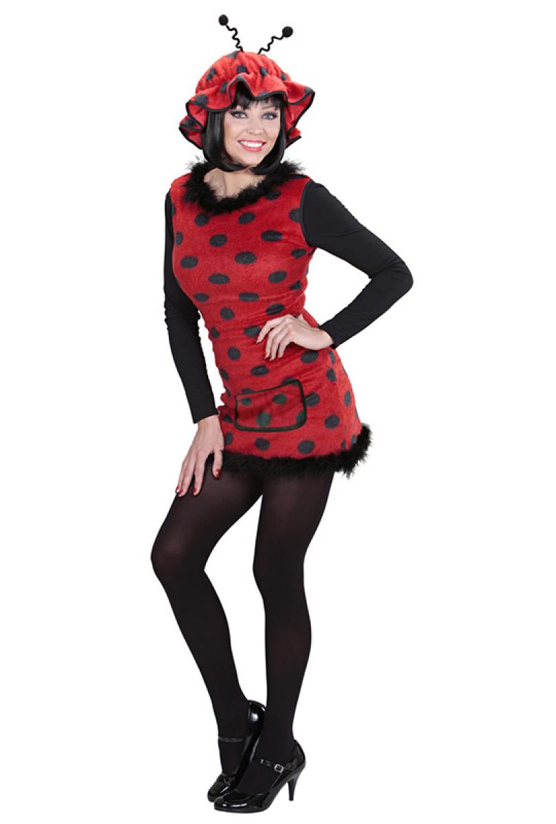 Robe coccinelle taille XL