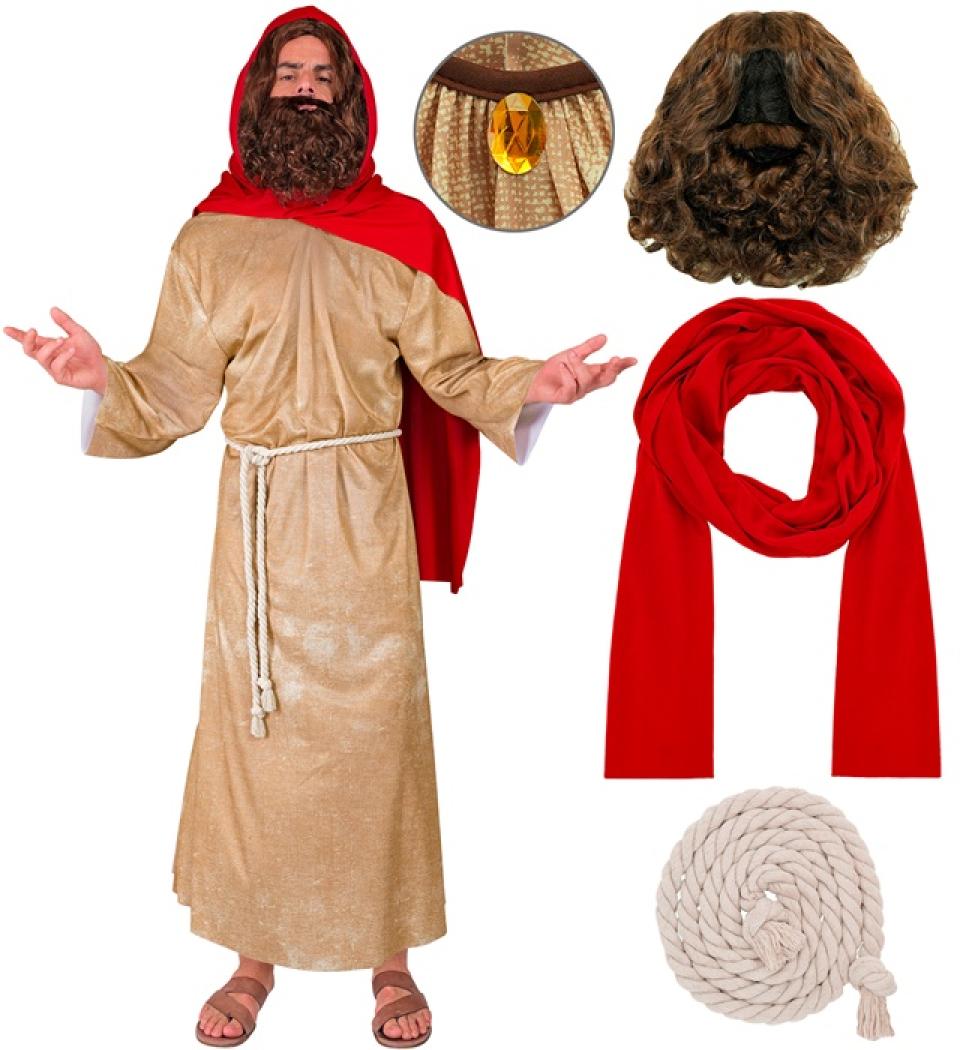 Le Messie taille L avec barbe incluse
