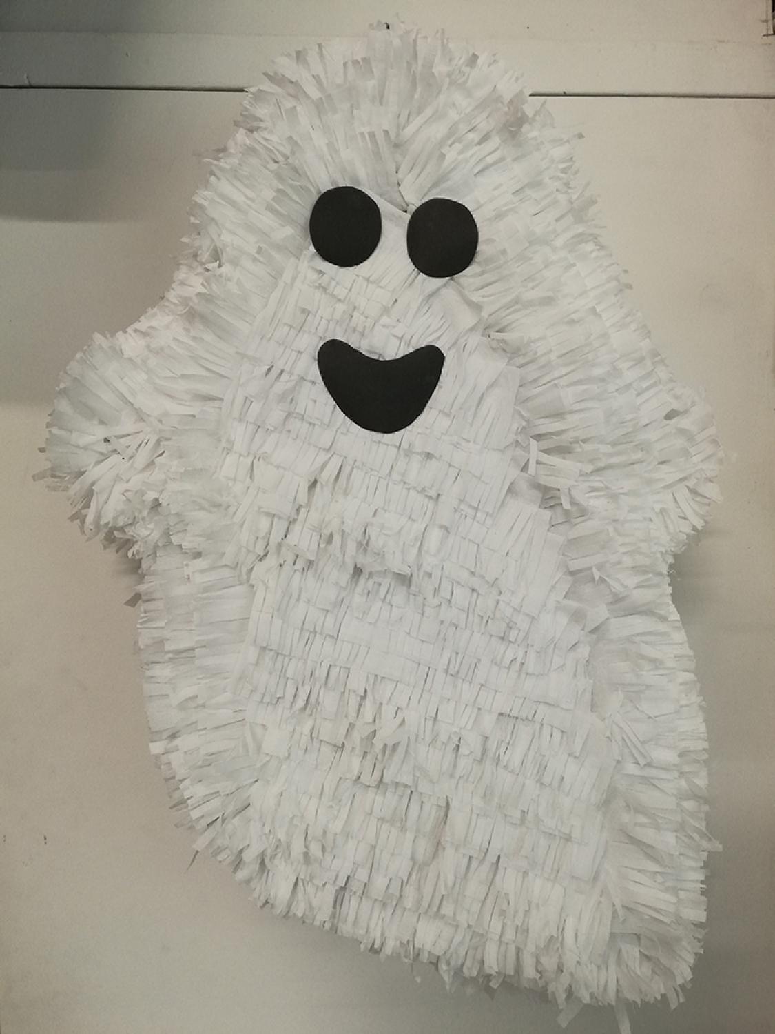 Pinata fantôme fabrication artisanale