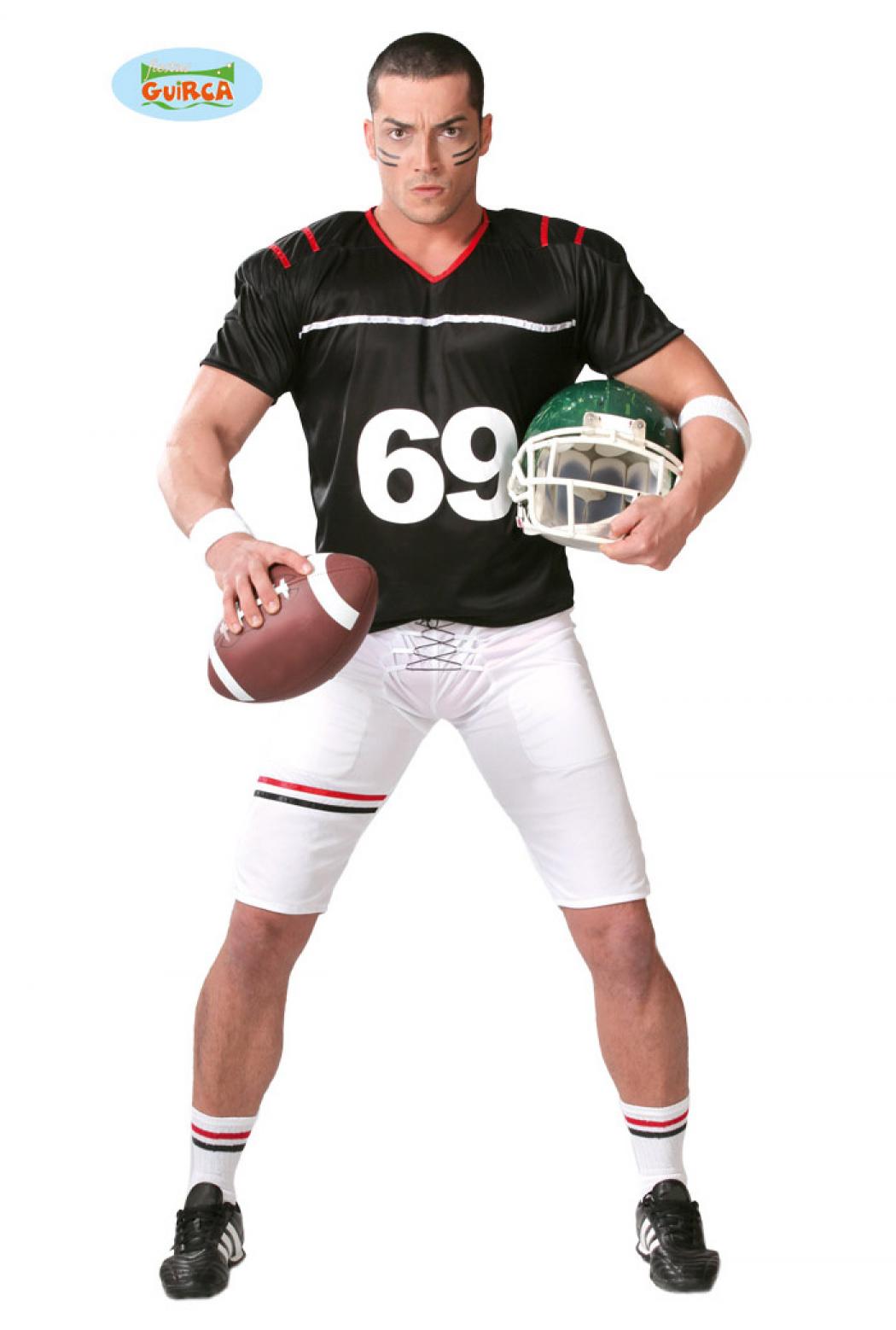 Footballeur Américain taille L