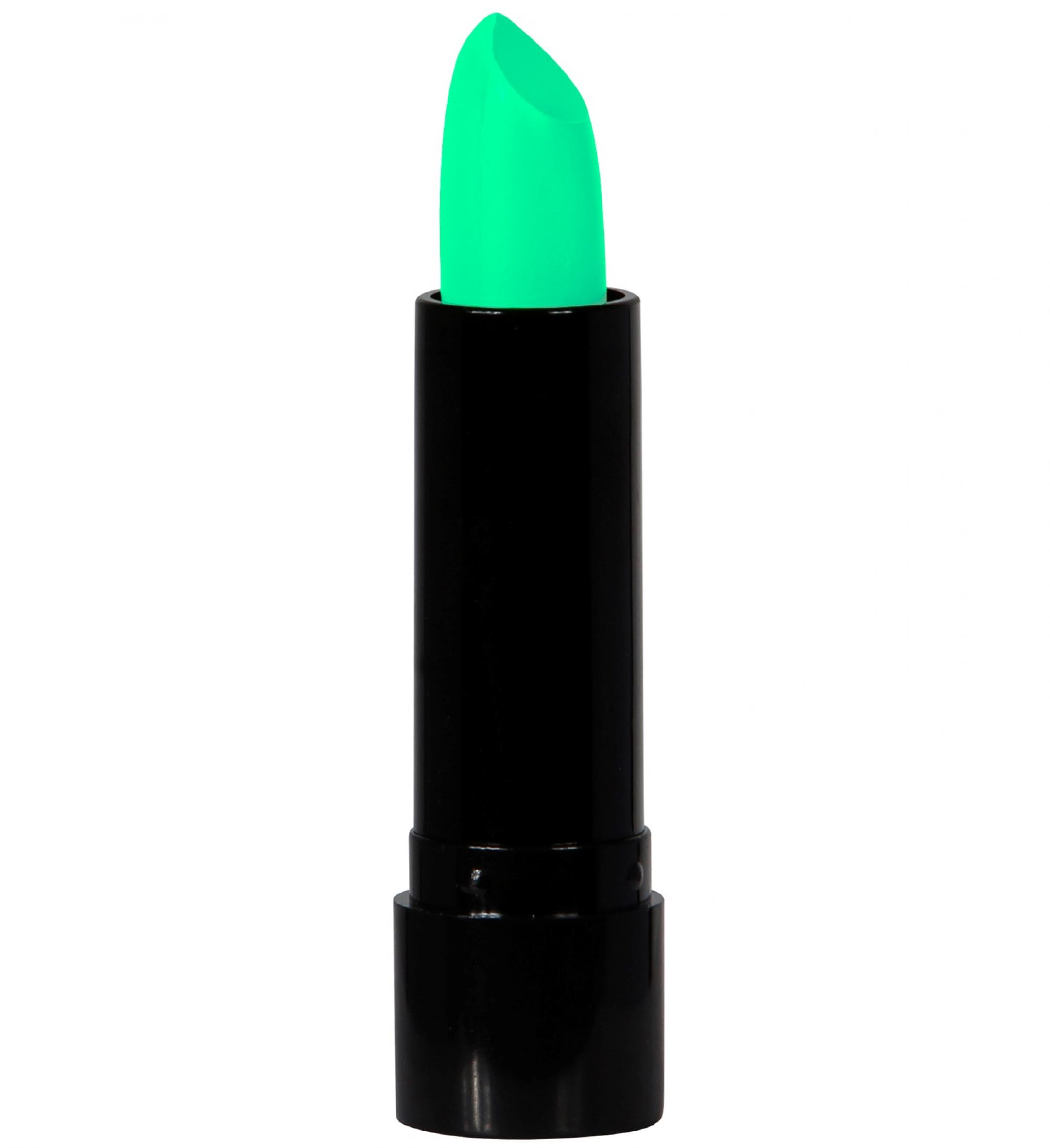 Rouge à lèvres fluo Vert