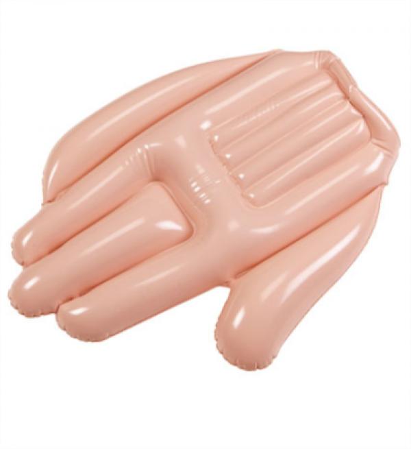 Main gonflable de 50 cm