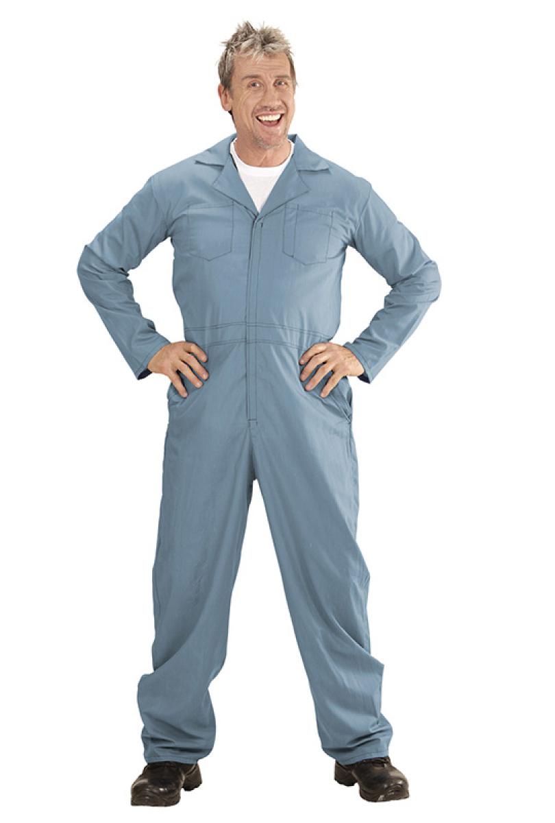 Combinaison bleu de travail taille M