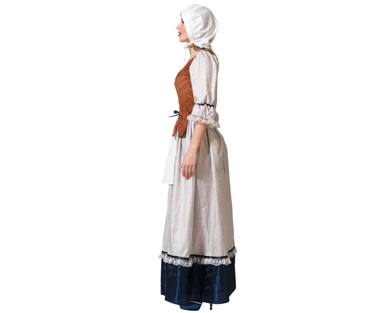 Tavernière fermière médiévale taille M/L