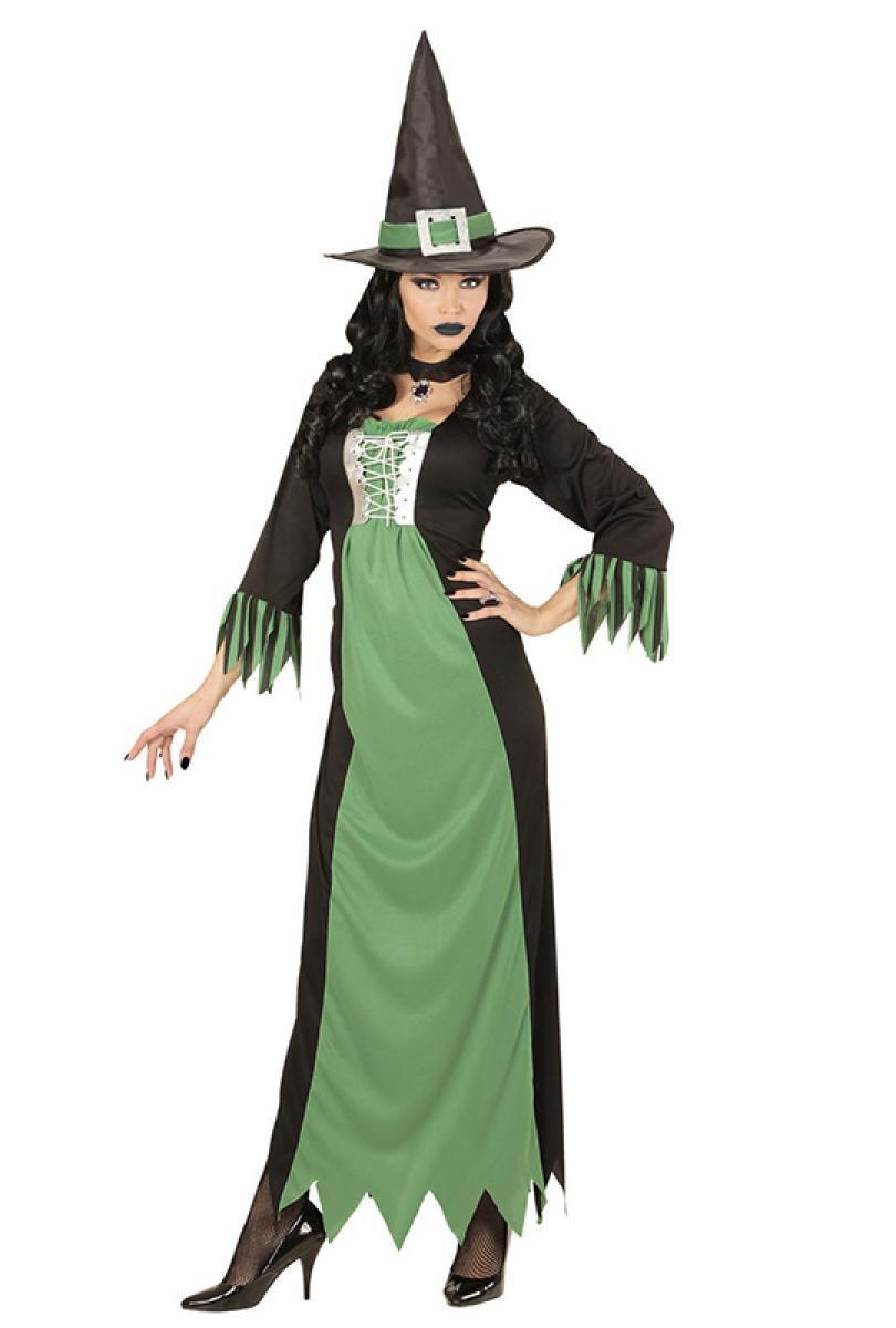 Sorcière verte Taille XL