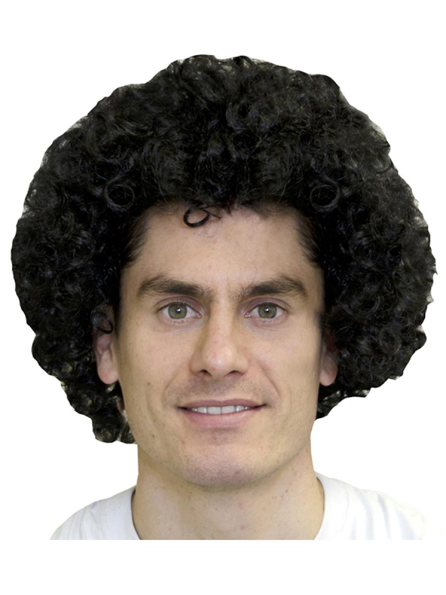 Perruque Pop Noire