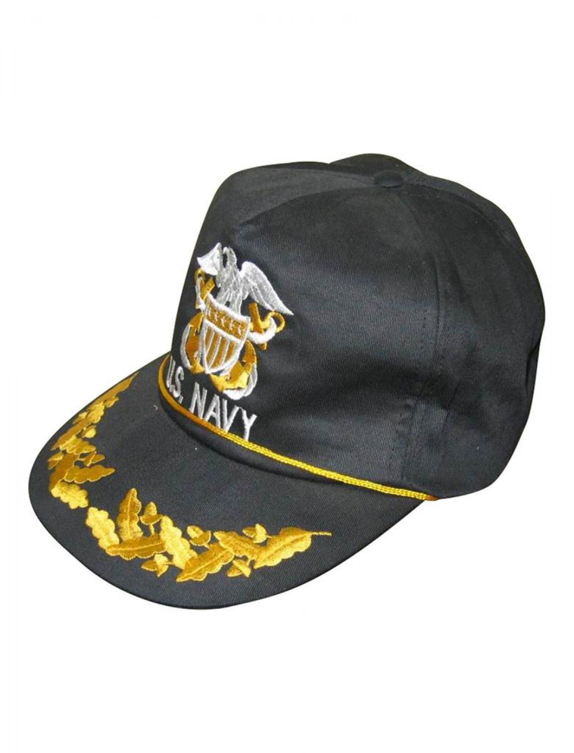 Casquette type baseball US Navy brodée