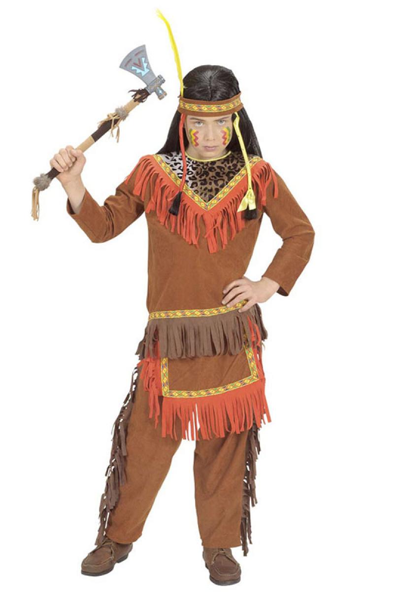 Indien comanche 11/13 ans