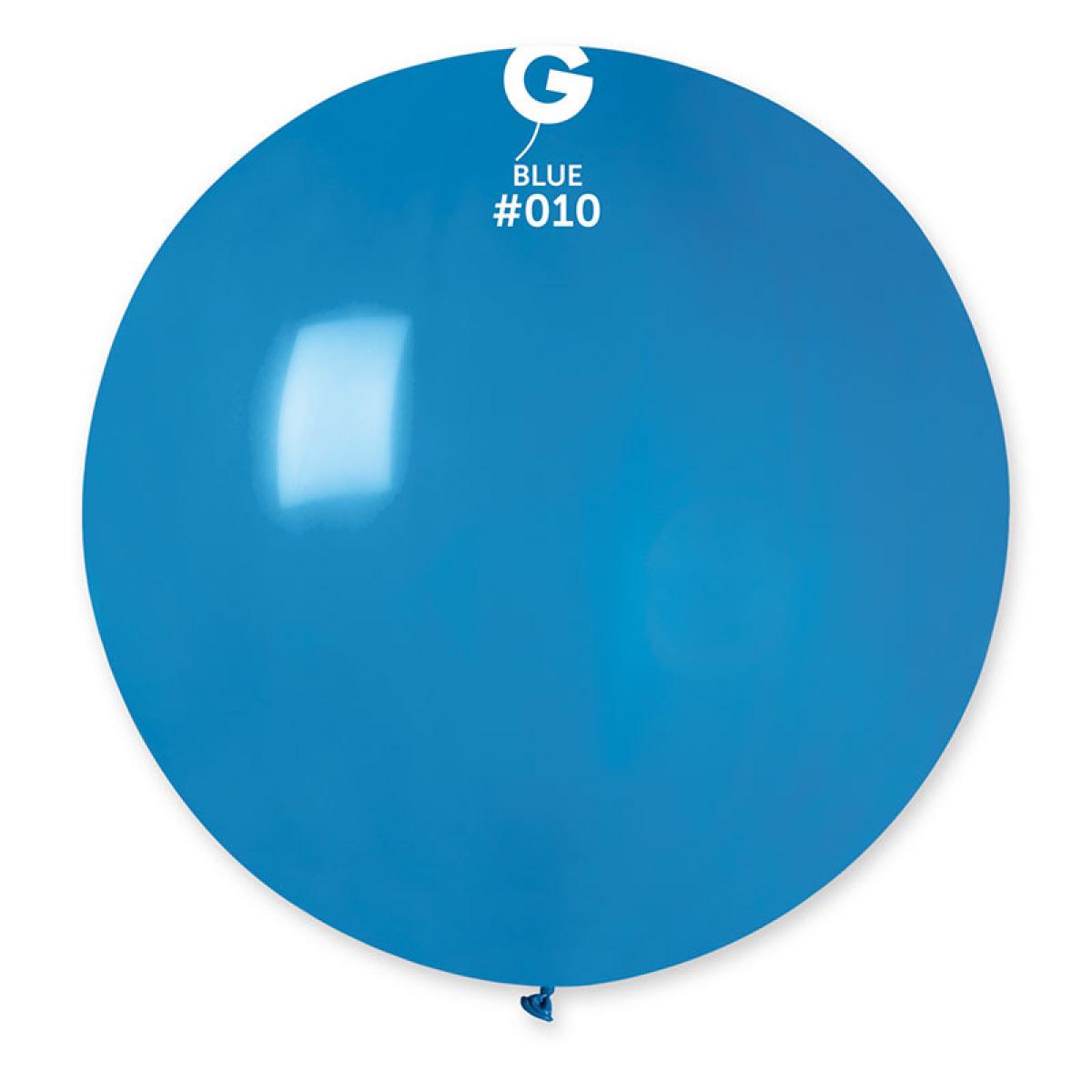 Ballon géant diamètre 80cm Bleu roi