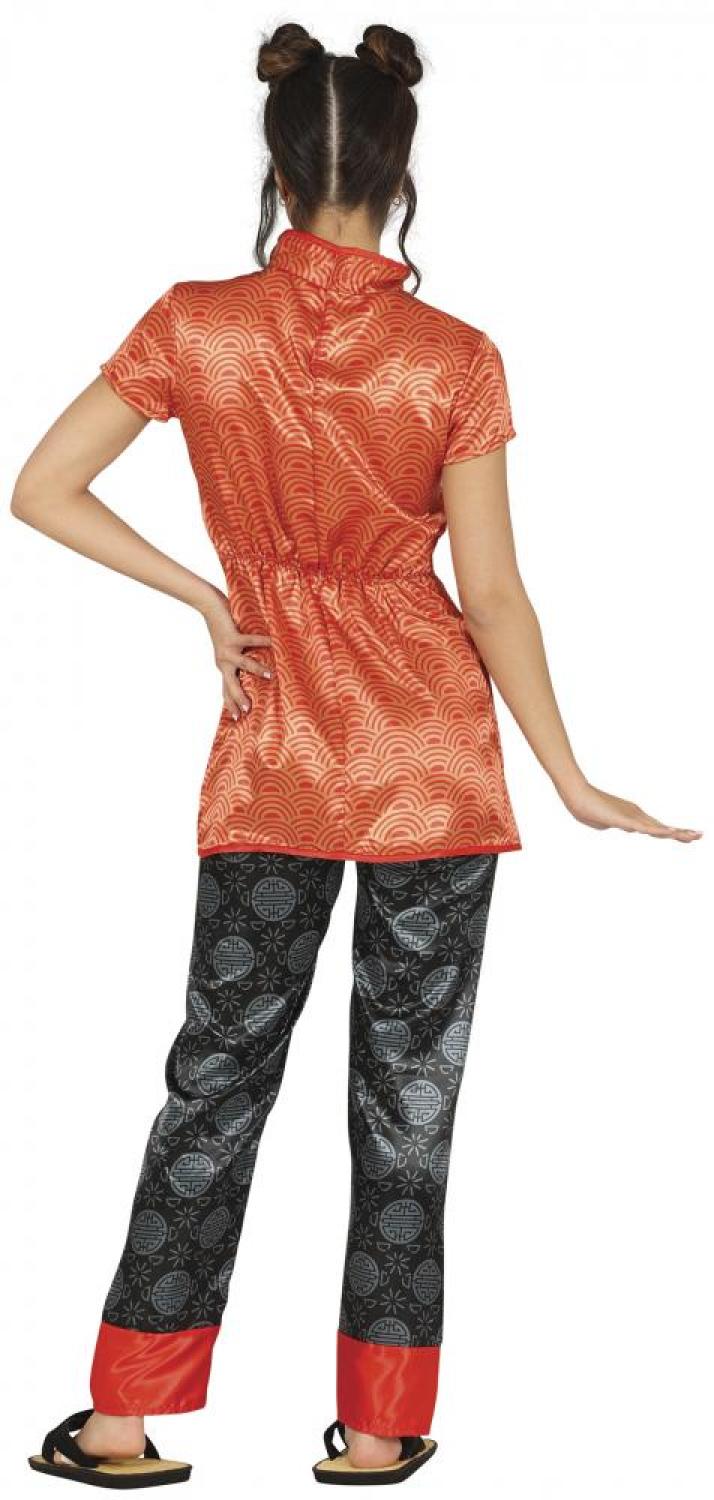 Costume traditionnel chinoise taille S