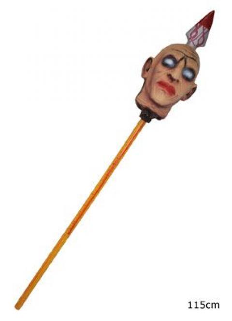 Tête coupée sur pique 115cm