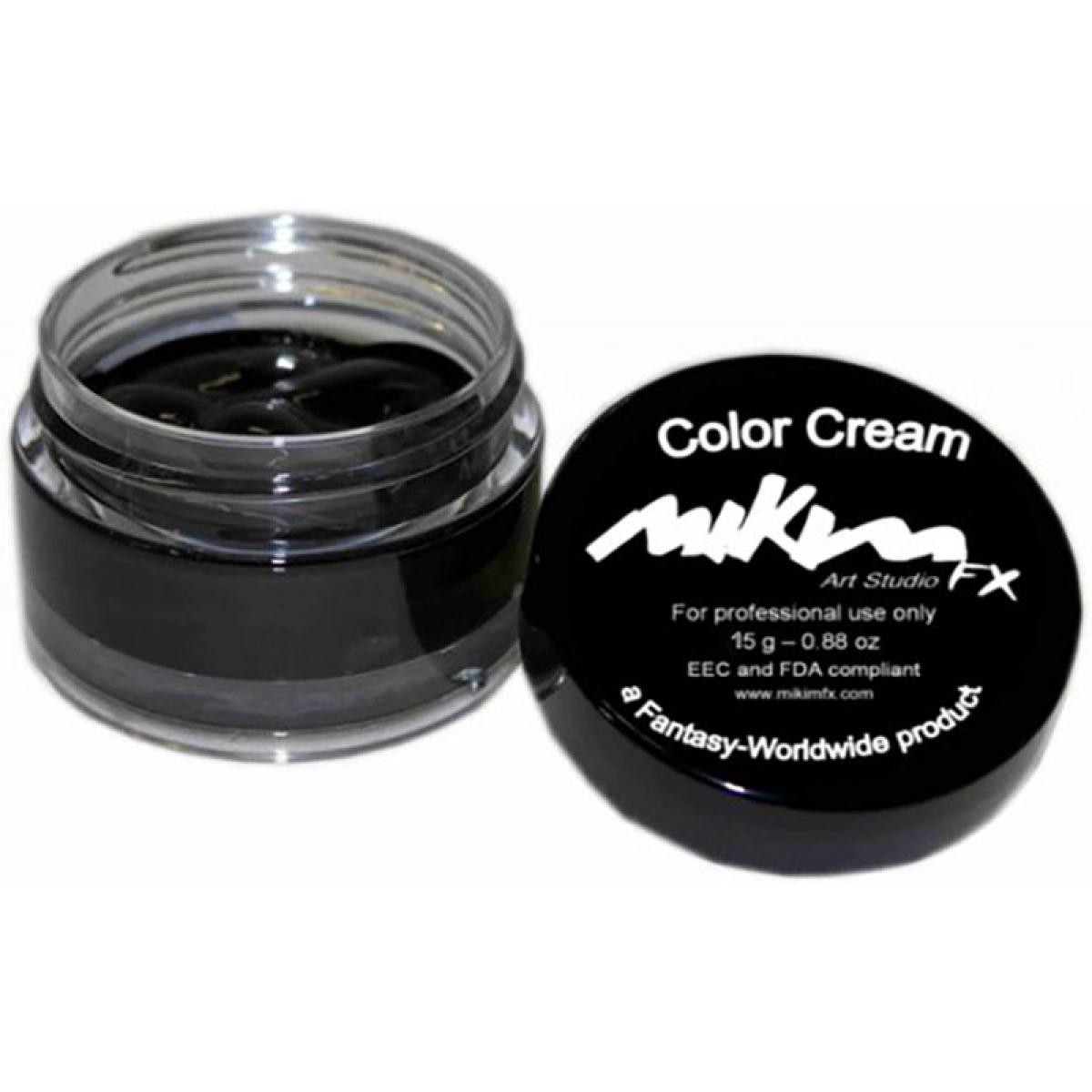 Fard crème Mikim Professionnel noir F27
