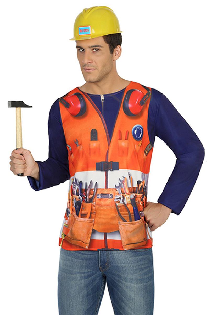 Tee shirt Travailleur Chantier M/L