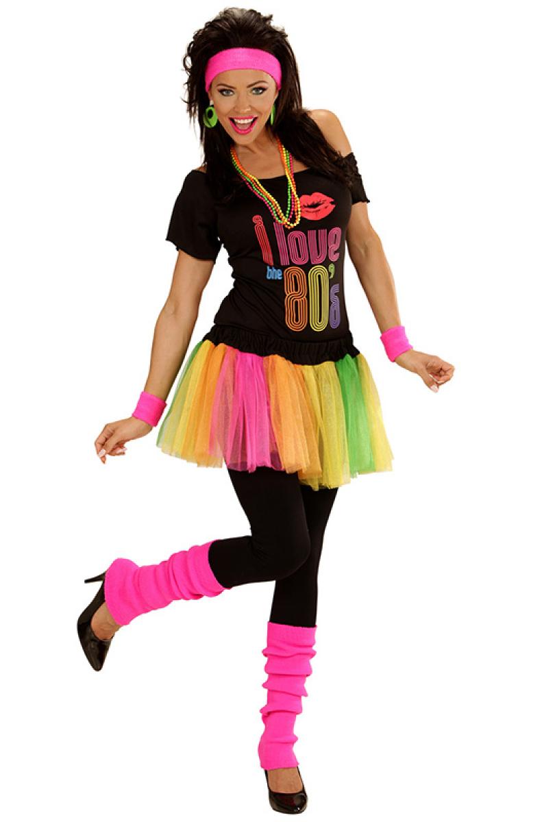 Chaussettes de danse jambières fluo fuchsia