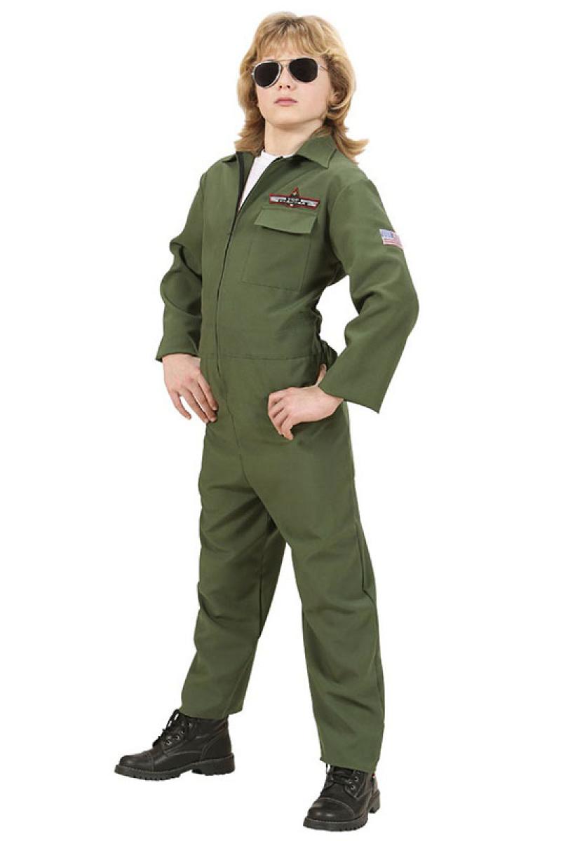 Combinaison pilote 8/10 ans